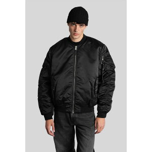 At@C_Xg[Y Y WPbgu] AE^[ Ma-1 Bomber Jacket In Black Nylon black