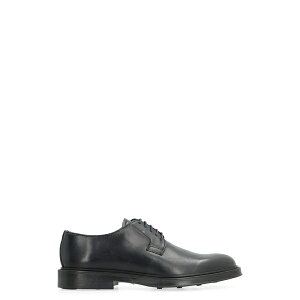 u[m}O Y Xb|E[t@[ V[Y Leather Lace-up Shoes blue