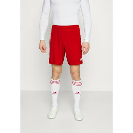 アディダス メンズ バスケットボール スポーツ TIRO 23 LEAGUE - Sports shorts - red/white