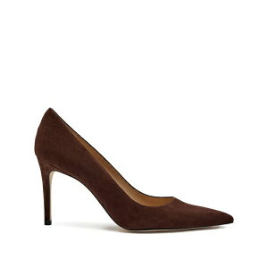 �X�`���A�[�g ���C�c�}�� ���f�B�[�X �p���v�X �V���[�Y 85mm power suede pumps Brown