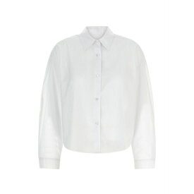 ザカス レディース シャツ トップス Heather shirt White