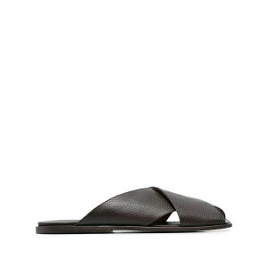 �}�[�V�� �����Y �T���_�� �V���[�Y Spatola crossover sandals Brown
