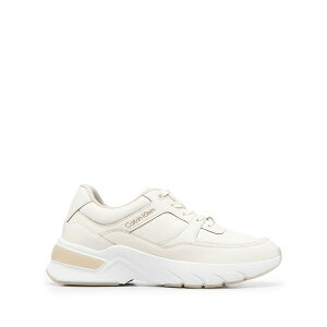 �J���o���N���C�� ���f�B�[�X �X�j�[�J�[ �V���[�Y Logo-embroidered panelled sneakers Neutrals
