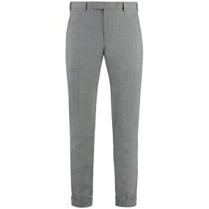 PT�g���m �����Y �J�W���A���p���c �{�g���X Pantaloni in cotone Grey