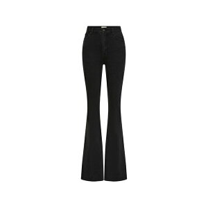 ���x�b�J�E���@�����X ���f�B�[�X �f�j���p���c �{�g���X Gisele flared trousers Black