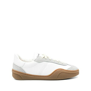 �A�N�l �X�g�D�f�B�I�Y ���f�B�[�X �X�j�[�J�[ �V���[�Y Panelled-design leather sneakers Neutrals