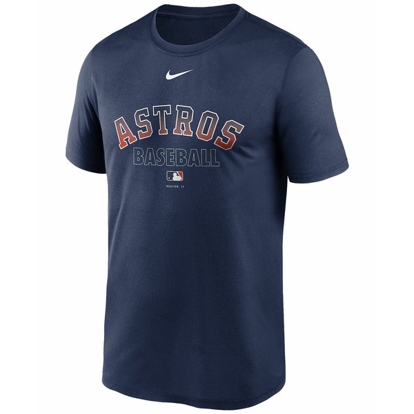 大切な人へのギフト探し 63％以上節約 ナイキ メンズ トップス Tシャツ Navy 全商品無料サイズ交換 Houston Astros Men's Authentic Collection Legend Practice T-Shirt 19sieben.de 19sieben.de