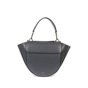 �����h���[ ���f�B�[�X �V�����_�[�o�b�O �o�b�O Hortensia flap-pocket shoulder bag Grey
