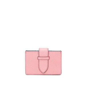 �X�}�C�\�� ���f�B�[�X ���z �A�N�Z�T���[ Panama concertina card case Pink