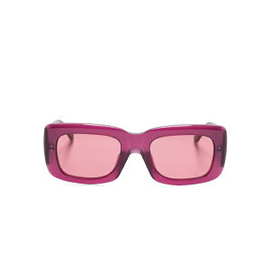 �W �A�e�B�R ���f�B�[�X �T���O���X���A�C�E�F�A �A�N�Z�T���[ X linda farrow marfa sunglasses Red