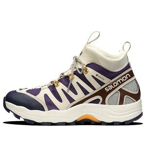 SALOMON �T������ �����Y �X�j�[�J�[ �ySALOMON Xa Pro 1 Mid Gore-Tex 'Cream Purple Brown' 414592�z �T�C�Y US_5(23.0cm)
