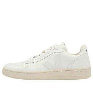 VEJA ���F�W�� �����Y �X�j�[�J�[ �yVeja V-10 Leather 'White' VX0201270�z �T�C�Y US_M_N/A