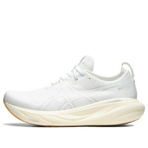ASICS �A�V�b�N�X �����Y �X�j�[�J�[ �yASICS Gel-Nimbus 25 'White Silver' 1011B547-102�z �T�C�Y US_7.5(25.5cm)