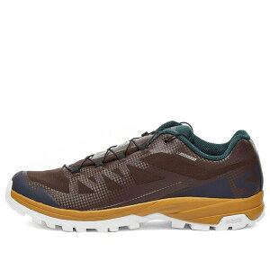 SALOMON �T������ �����Y �X�j�[�J�[ �ySALOMON Outpath GTX x and wander 'Brown' 5741278431050�z �T�C�Y US_7(25.0cm)