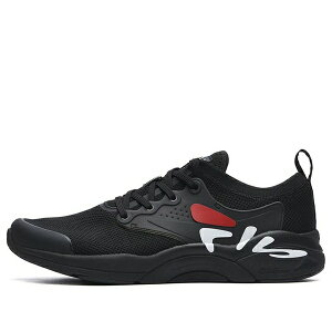 FILA �t�B�� �����Y �X�j�[�J�[ �yFILA Athletics Mind 4 EVO Running Shoes Black A12M212105FBA�z �T�C�Y US_7.5(25.5cm)