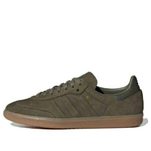 adidas �A�f�B�_�X �����Y �X�j�[�J�[ �yadidas Samba 'Olive Strata Gum' IG1242�z �T�C�Y US_M_4