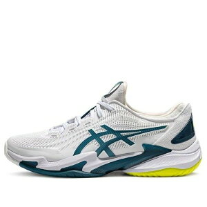 ASICS �A�V�b�N�X �����Y �X�j�[�J�[ �yASICS Court FF 3 'White Gris Blue' 1041A370-101�z �T�C�Y US_7.5(25.5cm)