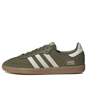 adidas �A�f�B�_�X �����Y �X�j�[�J�[ �yadidas Samba OG 'Reflective Pack - Focus Olive' IE3440�z �T�C�Y US_12(30.0cm)