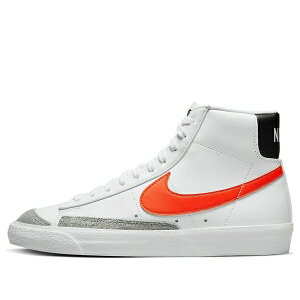 Nike �i�C�L �����Y �X�j�[�J�[ �yNike Blazer Mid '77 Vintage 'White Safety Orange' BQ6806-123�z �T�C�Y US_11.5(29.5cm)