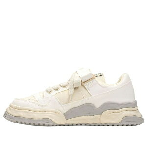 Maison MIHARA YASUHIRO �~�n�����X�q�� �����Y �X�j�[�J�[ �yMaison Mihara Yasuhiro Keith OG Low-top 'White' A13FW704-WHITE�z �T�C�Y US_7.5(25.5cm)