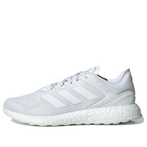 adidas �A�f�B�_�X �����Y �X�j�[�J�[ �yadidas PureBoost Q2 Cozy Breathable 'White' GX4706�z �T�C�Y US_9.5(27.5cm)
