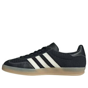 adidas �A�f�B�_�X �����Y �X�j�[�J�[ �yadidas Gazelle Indoor 'Black Off White' JQ7084�z �T�C�Y US_M_4