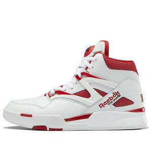 Reebok ���[�{�b�N �����Y �X�j�[�J�[ �yReebok Pump Omni Zone 2 'White Red' HQ1008�z �T�C�Y US_12(30.0cm)