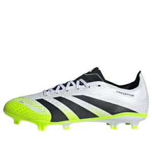 adidas �A�f�B�_�X �����Y �X�j�[�J�[ �yadidas Predator League FG/MG 'Cloud White Black Lucid Lemon' JI1117�z �T�C�Y US_7(25.0cm)