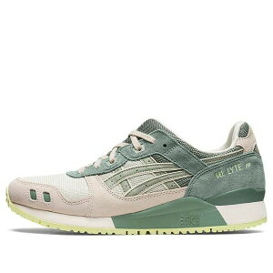 ASICS �A�V�b�N�X �����Y �X�j�[�J�[ �yASICS Gel Lyte 3 OG 'Cream Olive Grey' 1201A832-101�z �T�C�Y US_9.5(27.5cm)