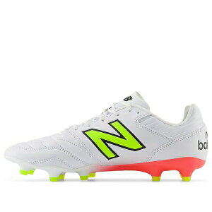 New Balance �j���[�o�����X �����Y �X�j�[�J�[ �yNew Balance 442 Pro FG v2 'White Energy Red' MS41FMB2�z �T�C�Y US_9(27.0cm)