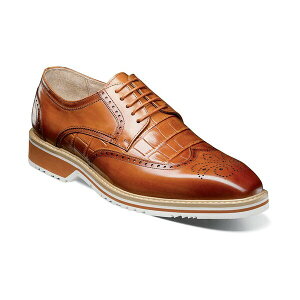 �X�e�C�V�[�A�_���X �����Y �h���X�V���[�Y �V���[�Y Men's Beaumont Wingtip Oxford Tan