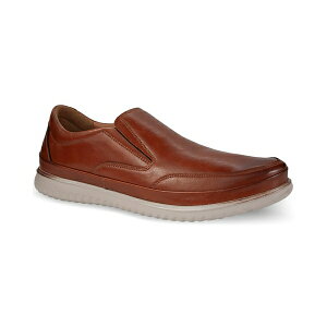 fBA[X^bOX Y Xb|E[t@[ V[Y Men's Bayport S.U.P.R.O. Inside Cushioned Slip On Loafer Dark Luggage