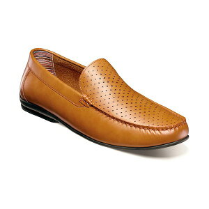 XeCV[A_X Y Xb|E[t@[ V[Y Men's Conroy Perfed Slip On Shoe Tan