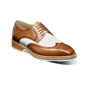 �X�e�C�V�[�A�_���X �����Y �h���X�V���[�Y �V���[�Y Men's Beaumont Wingtip Oxford Natural multi