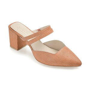 Wl Vje[ fB[X Xb|E[t@[ V[Y Women's Kaitlynn Block Heel Slip On Pumps Blush