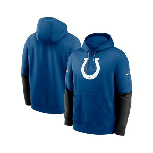 iCL Y p[J[EXEFbgVc AE^[ Men's Royal Indianapolis Colts 2024 Sideline Club Pullover Hoodie Royal