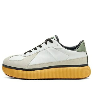 Onitsuka Tiger �I�j�c�J�^�C�K�[ �����Y �X�j�[�J�[ �yOnitsuka Tiger Delecity 'White Beige Yellow' 1183B874-103�z �T�C�Y US_8(26.0cm)