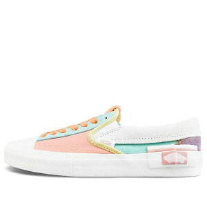 Vans oY Y Xj[J[ yVans Slip-On Cap 'White Blue Pink' VN0A3WM524Dz TCY US_M_4