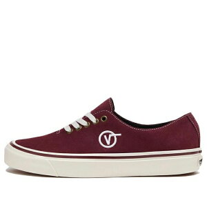 Vans �o���Y �����Y �X�j�[�J�[ �yVans Authentic One Piece DX 'Burgundy' VN0005UCBRG1�z �T�C�Y US_8.5(26.5cm)