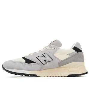 New Balance �j���[�o�����X �����Y �X�j�[�J�[ �yNew Balance 998 Made in USA x Teddy Santis 'Grey Cream' U998GB�z �T�C�Y US_M_4