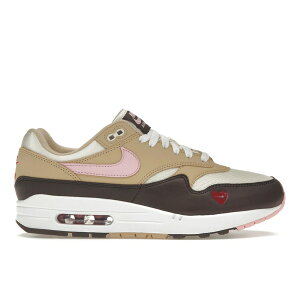 Nike �i�C�L ���f�B�[�X �X�j�[�J�[ �yNike Air Max 1 Valentine's Day (2024) (Women's)�z �T�C�Y US_8(25.0cm) Sail/Light Soft Pink/Coconut Milk/Varsity Red/Baroque Brown