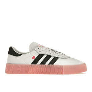adidas AfB_X fB[X Xj[J[ yadidas Sambarose Valentine (Women's)z TCY US_5(22.0cm) Cloud White/Core Black/Glory Pink