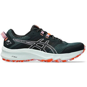 ASICS �A�V�b�N�X ���f�B�[�X �X�j�[�J�[ �yASICS Trabuco Terra 2 Saxon Green Light Ube (Women's)�z �T�C�Y US_6(23.0cm) Saxon Green/Light Ube