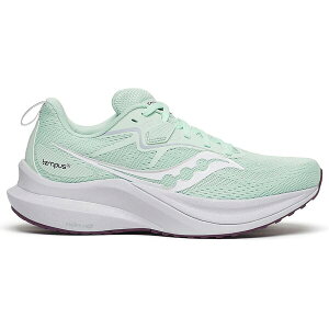 Saucony �T�b�J�j�[ ���f�B�[�X �X�j�[�J�[ �ySaucony Tempus 2 Jade Eggplant (Women's)�z �T�C�Y US_7(24.0cm) Jade/Eggplant