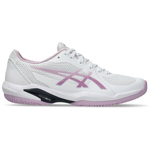 ASICS アシックス レディース スニーカー 【ASICS Solution Swift FF 2 White Ube (Women's)】 サイズ US_8.5(25.5cm) White/Ube