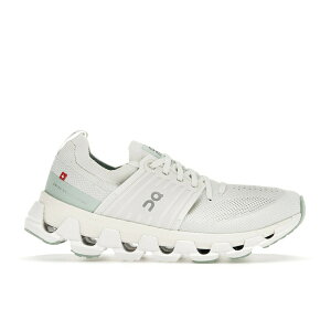 On I fB[X Xj[J[ yOn Running Cloudswift 3 Ivory Creek (Women's)z TCY US_5.5(22.5cm) Ivory/Creek