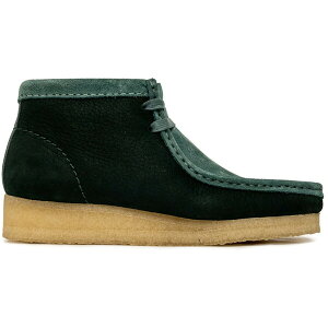 Clarks N[NX fB[X Xj[J[ yClarks Originals Wallabee Boot Teal Combi (Women's)z TCY US_7.5(24.5cm) Teal Combi/Green/Teal