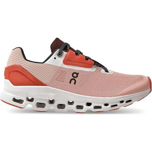 On I fB[X Xj[J[ yOn Running Cloudstratus Rose Red (Women's)z TCY US_7.5(24.5cm) Rose/Red