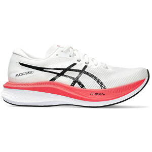 ASICS AVbNX fB[X Xj[J[ yASICS Magic Speed 3 White Black (Women's)z TCY US_7(24.0cm) White/Black