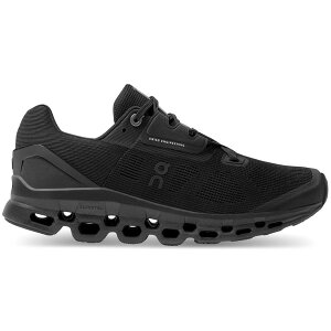 On I fB[X Xj[J[ yOn Running Cloudstratus Black (Women's)z TCY US_6(23.0cm) Black